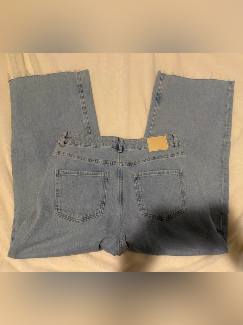 Zara wide leg jeans